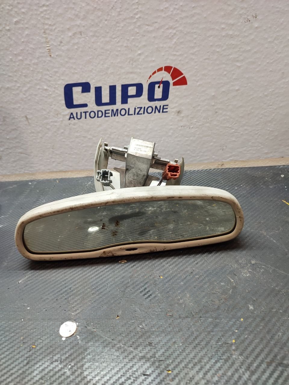 Renault Megane II photocrhomatic interior rearview mirror code 4014660 - F&P CRASH SRLS - Used Parts
