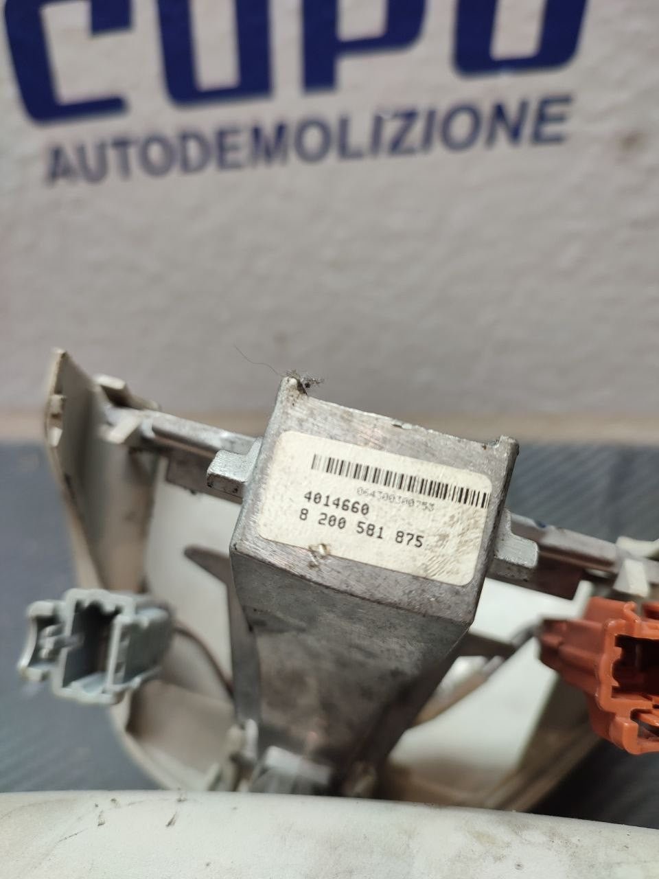 Specchietto retrovisore interno fotocromatico Renault Megane II cod 4014660 - F&P CRASH SRLS - Ricambi Usati