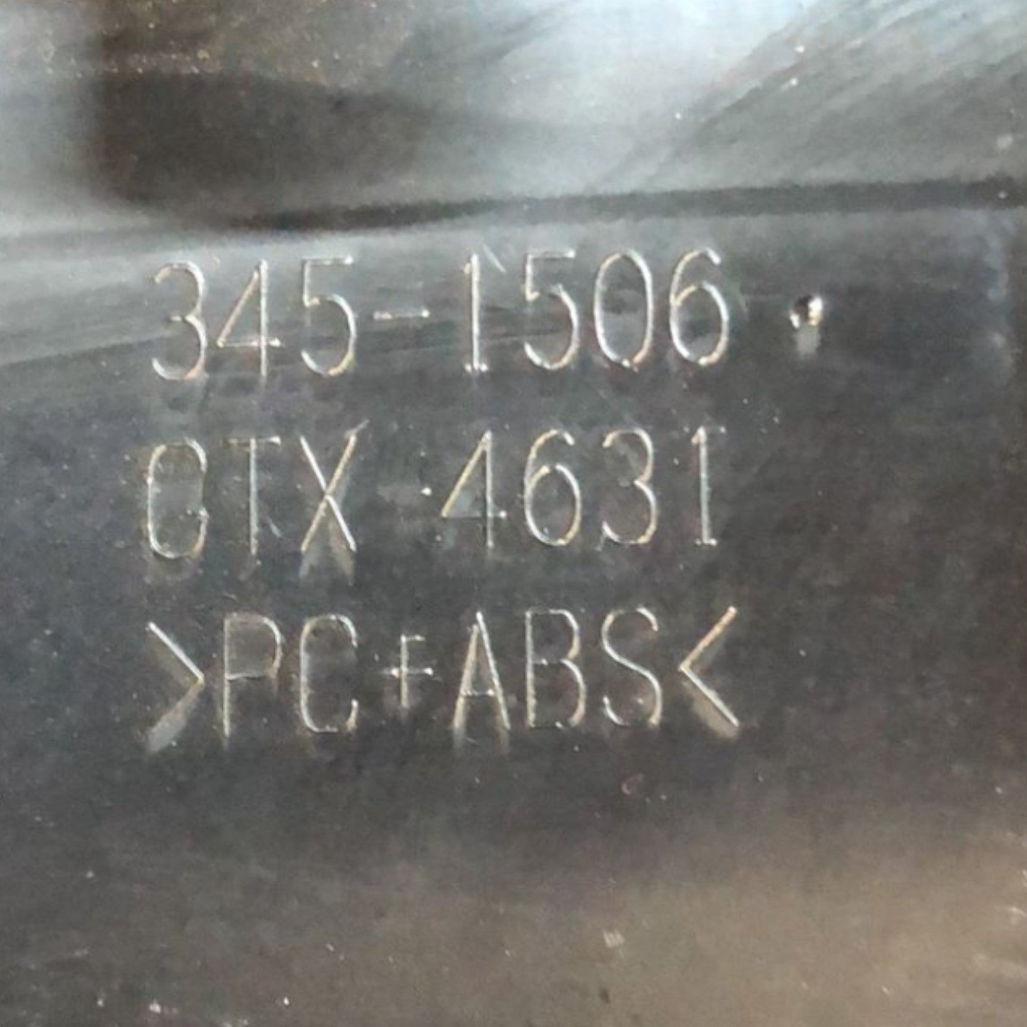 Specchietto Retrovisore Interno Jeep Cherokee (2013 > 2023) cod:345 - 1506 - F&P CRASH SRLS - Ricambi Usati