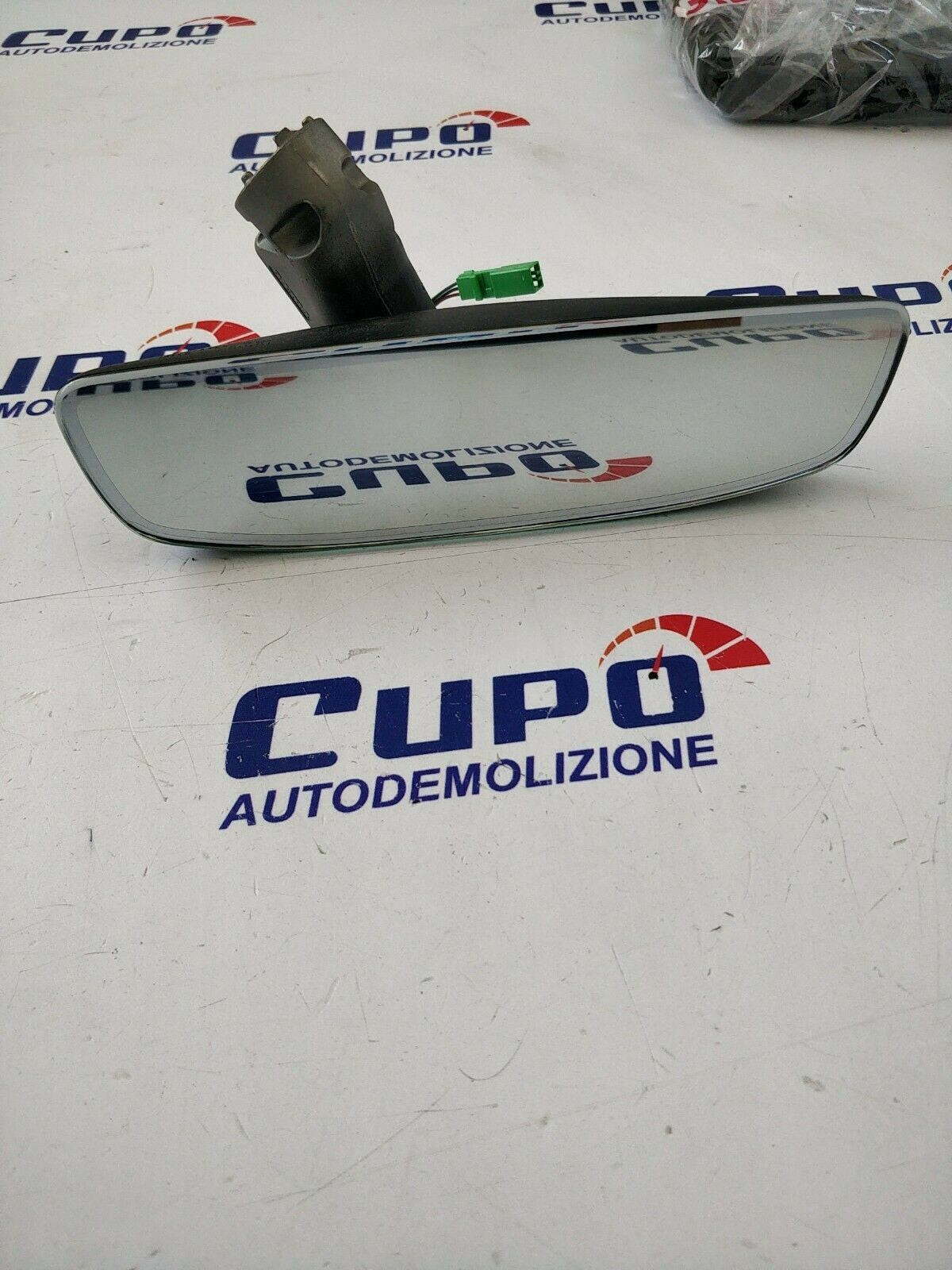 SPECCHIETTO RETROVISORE INTERNO VOLVO XC60 senza cornice + sensore 31402729 - F&P CRASH SRLS - Ricambi Usati