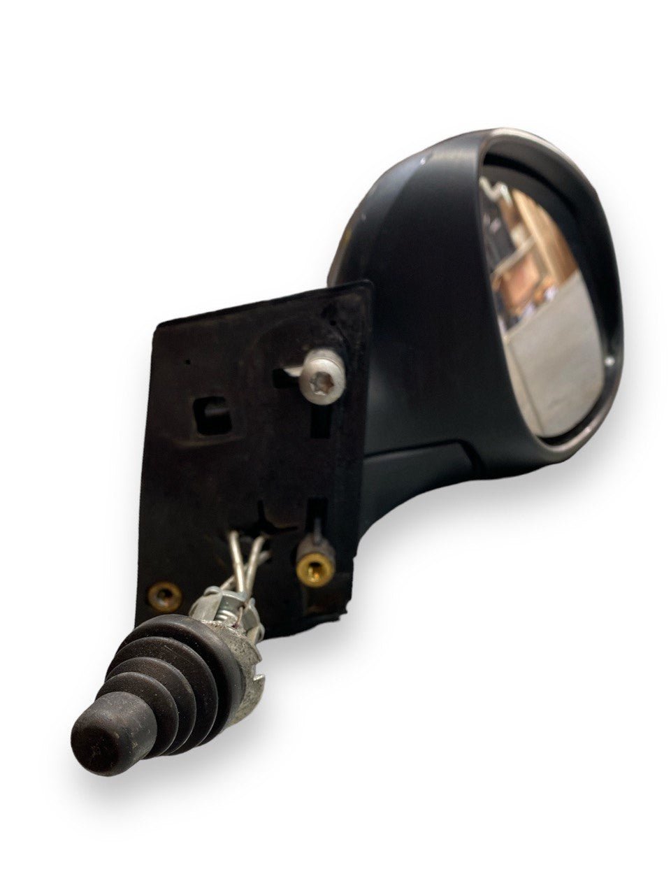 Right manual rearview mirror Lancia Ypsilon II series (2005 - 2010) code 021070 - F&P CRASH SRLS - Used Spare Parts