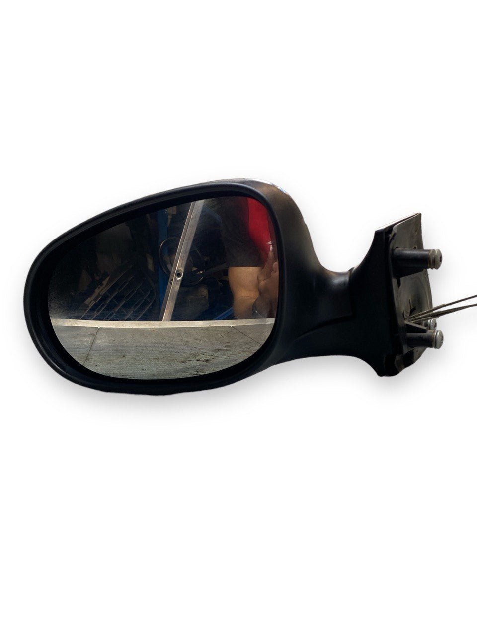 Specchietto retrovisore manuale sinistro Lancia Ypsilon II serie ( 2005 - 2010 ) cod. 021069 - F&P CRASH SRLS - Ricambi Usati