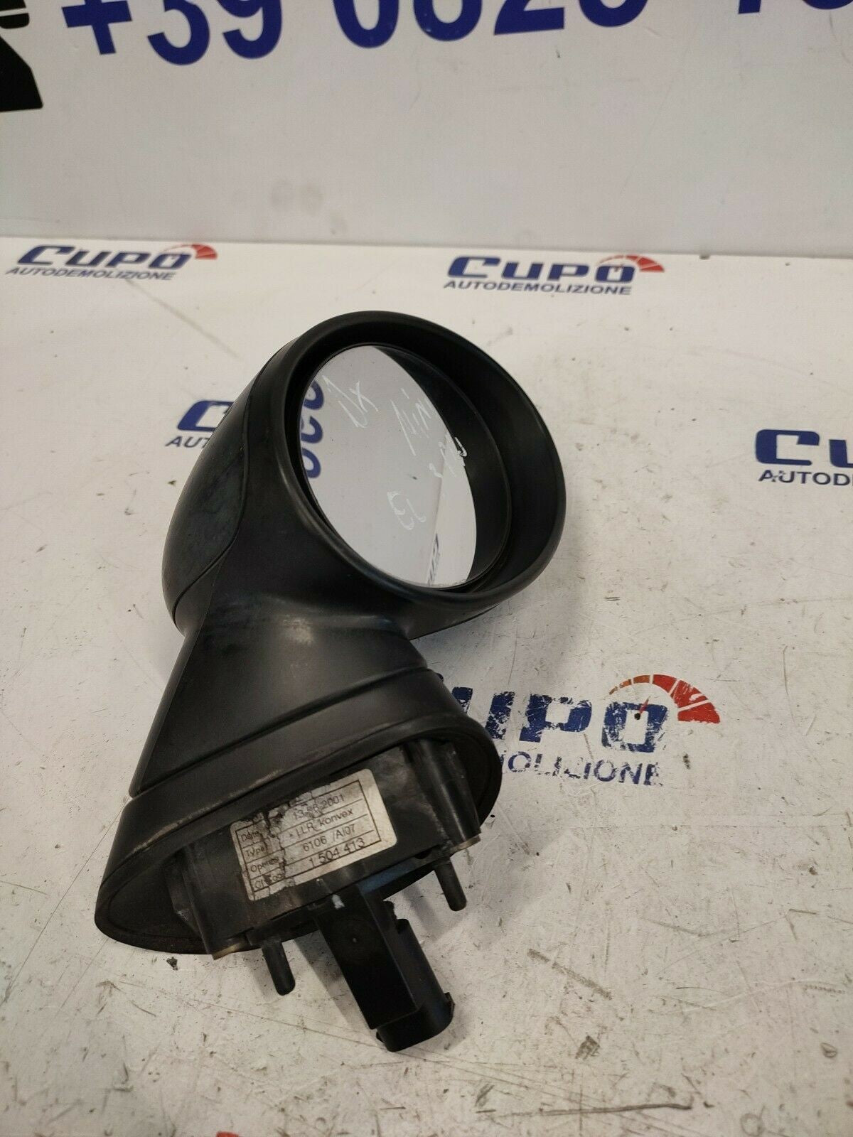 Specchietto Retrovisore Per Mini Cooper 2001 - 2006 Elettrico Destro - F&P CRASH SRLS - Ricambi Usati