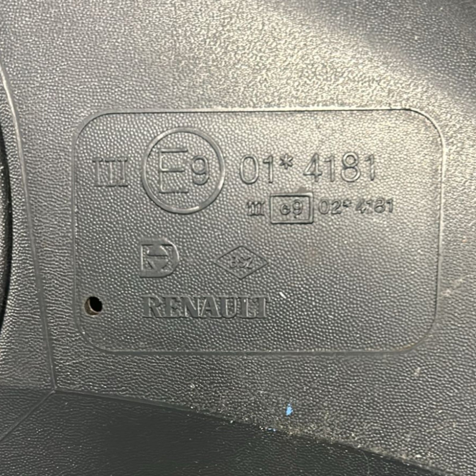 Left Rearview Mirror 11 Pin Renault Espace cod:014181 ( 2002 - 2014 ) - F&P CRASH SRLS - Used Parts
