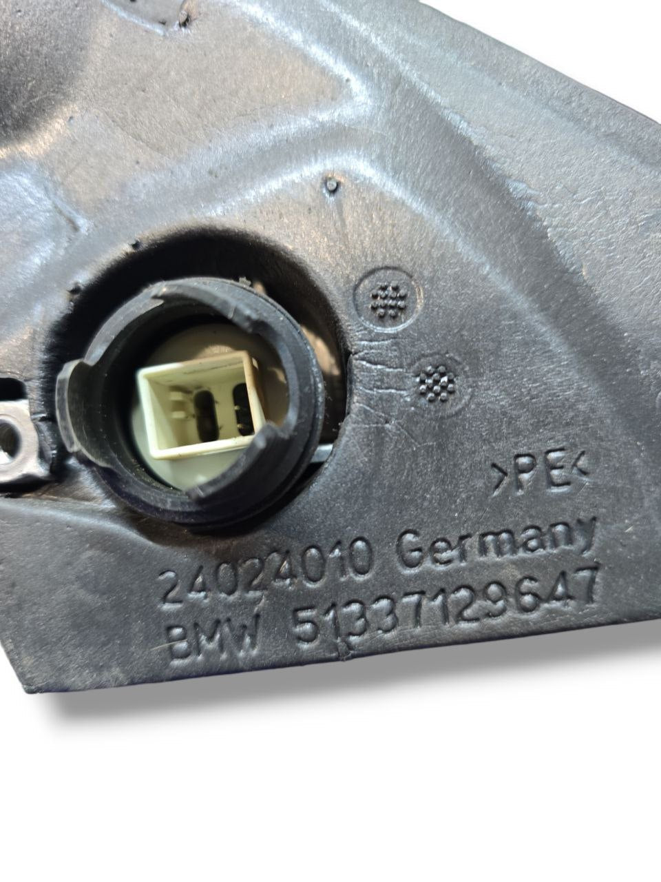 Specchietto Retrovisore Sinistro Elettrico Bmw Serie 1 E87 ( 2004 - 2013 ) Cod : 24024010 - F&P CRASH SRLS - Ricambi Usati