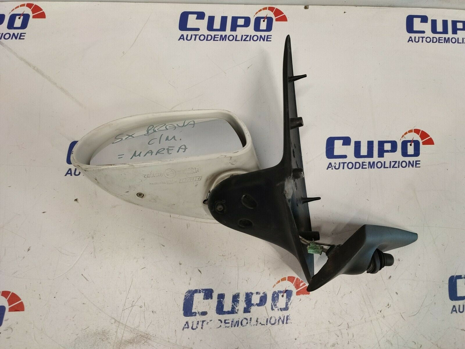 Specchietto Retrovisore Sinistro Fiat Brava / Marea 95 - 01 Esterno 82760 Sp1011 - F&P CRASH SRLS - Ricambi Usati