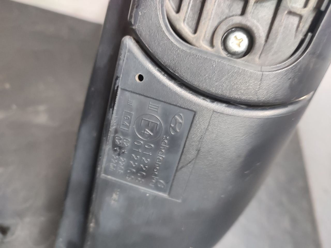 Specchietto retrovisore sinistro Hyundai Tucson I ( 2005 ) 5pin - F&P CRASH SRLS - Ricambi Usati