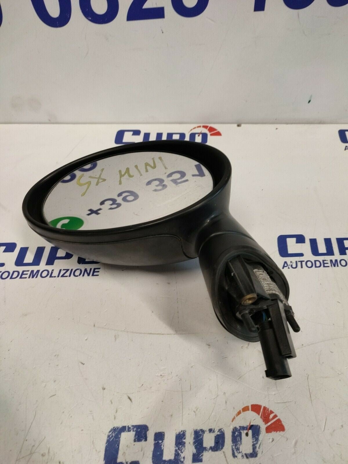 Specchietto Retrovisore Sinistro Per Mini Cooper - F&P CRASH SRLS - Ricambi Usati