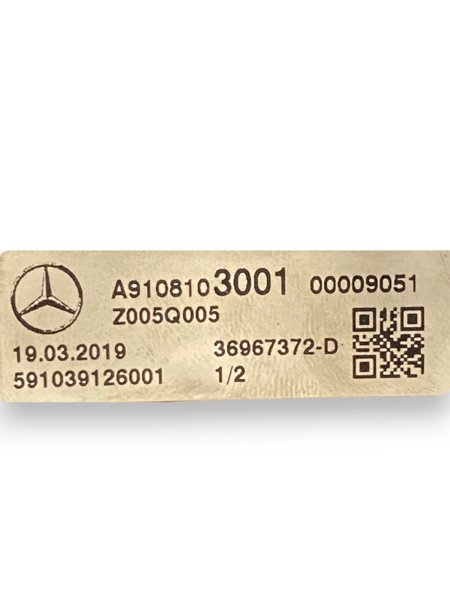specchietto retrovisore sinistro (sx) mercedes - benz sprinter w910 cod:a910810 (2018 - ) - F&P CRASH SRLS - Ricambi Usati