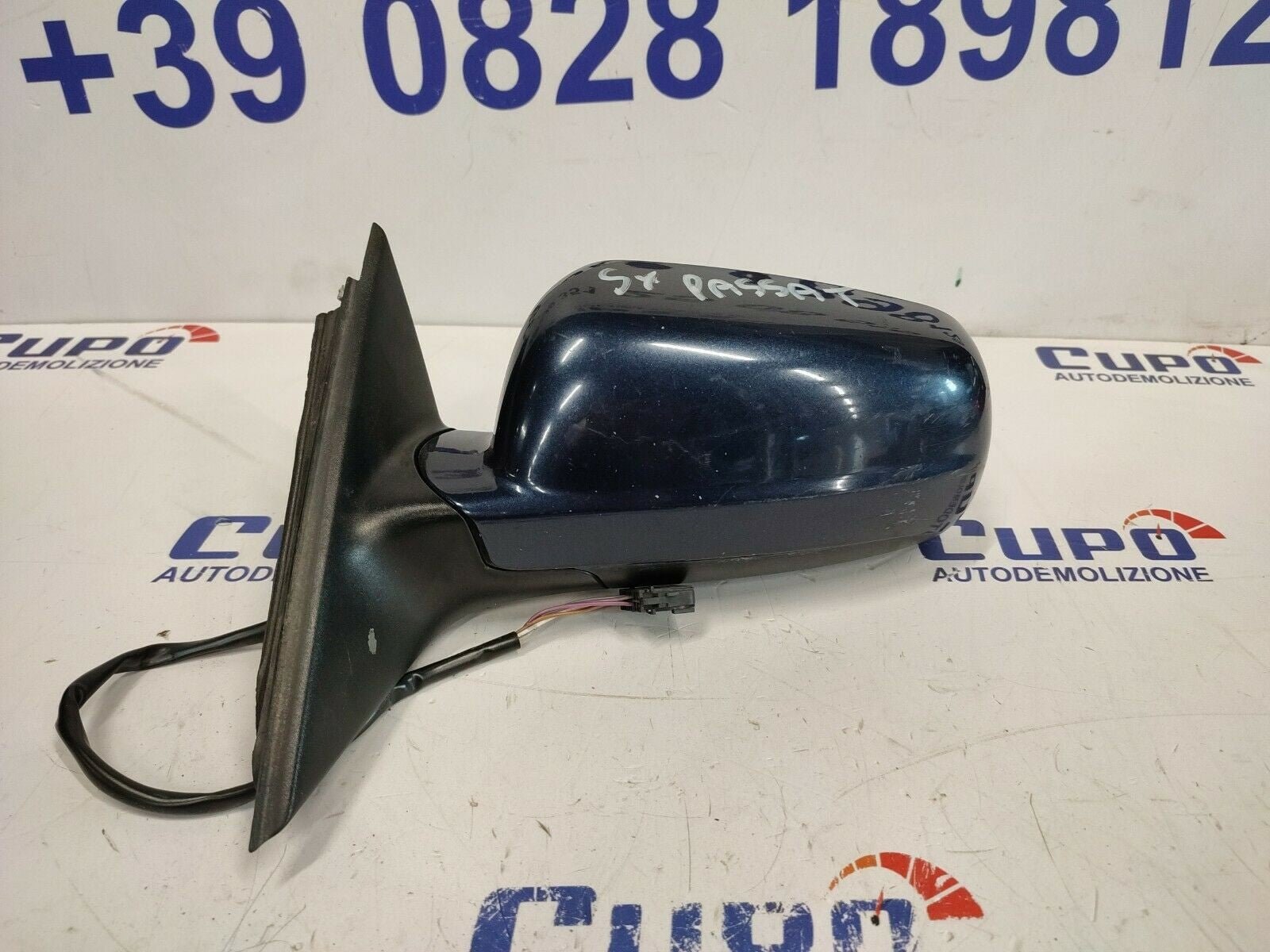 Specchietto Retrovisore Sinistro Volkswagen Passat 2000 - F&P CRASH SRLS - Ricambi Usati