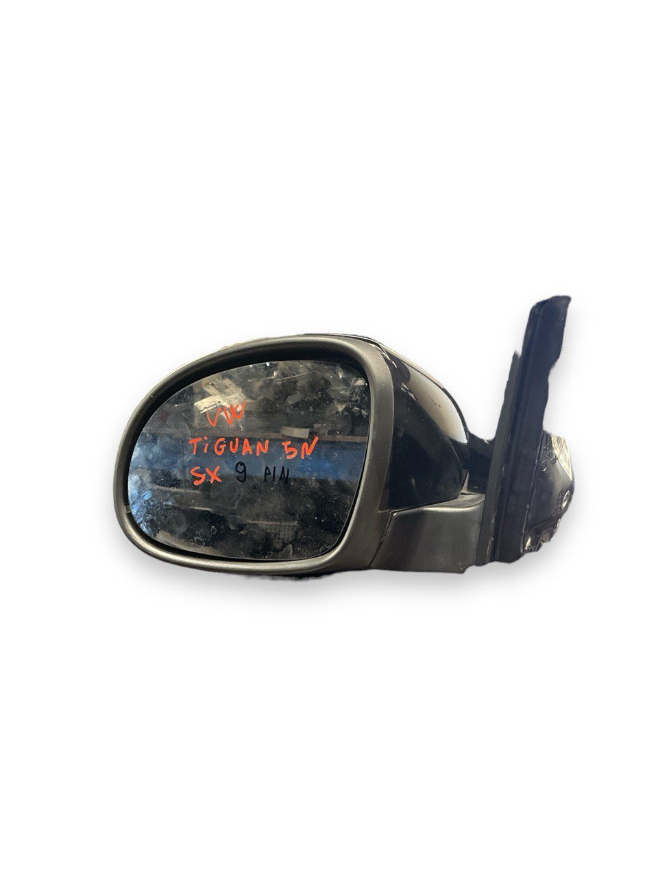 specchietto retrovisore sinistro volkswagen tiguan (2007 - 2016) cod:5n1857501ah - F&P CRASH SRLS - Ricambi Usati