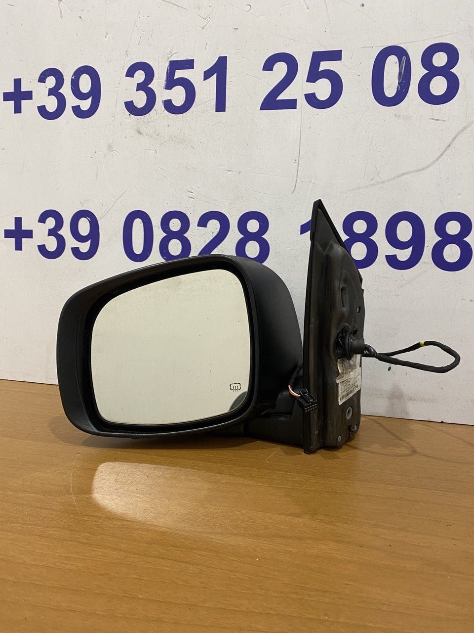 specchietto retrovisore sx chrysler town e country 2014 2016 w115srv2 - F&P CRASH SRLS - Ricambi Usati