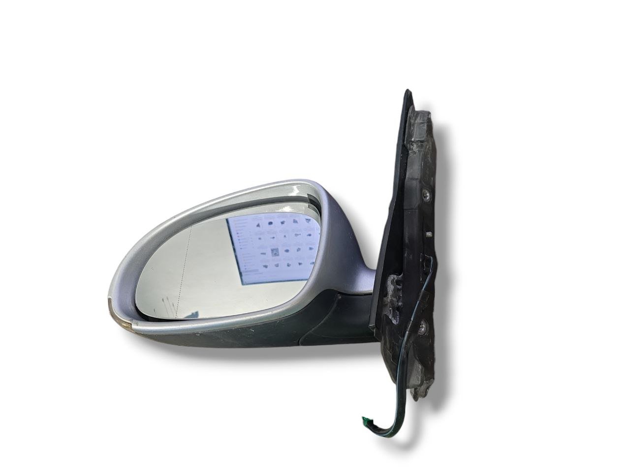 SPECCHIETTO SINISTRO ELETTRICO 6 PIN VOLKSWAGEN GOLF V (2003 - 2008) Cod : 076013 - F&P CRASH SRLS - Ricambi Usati