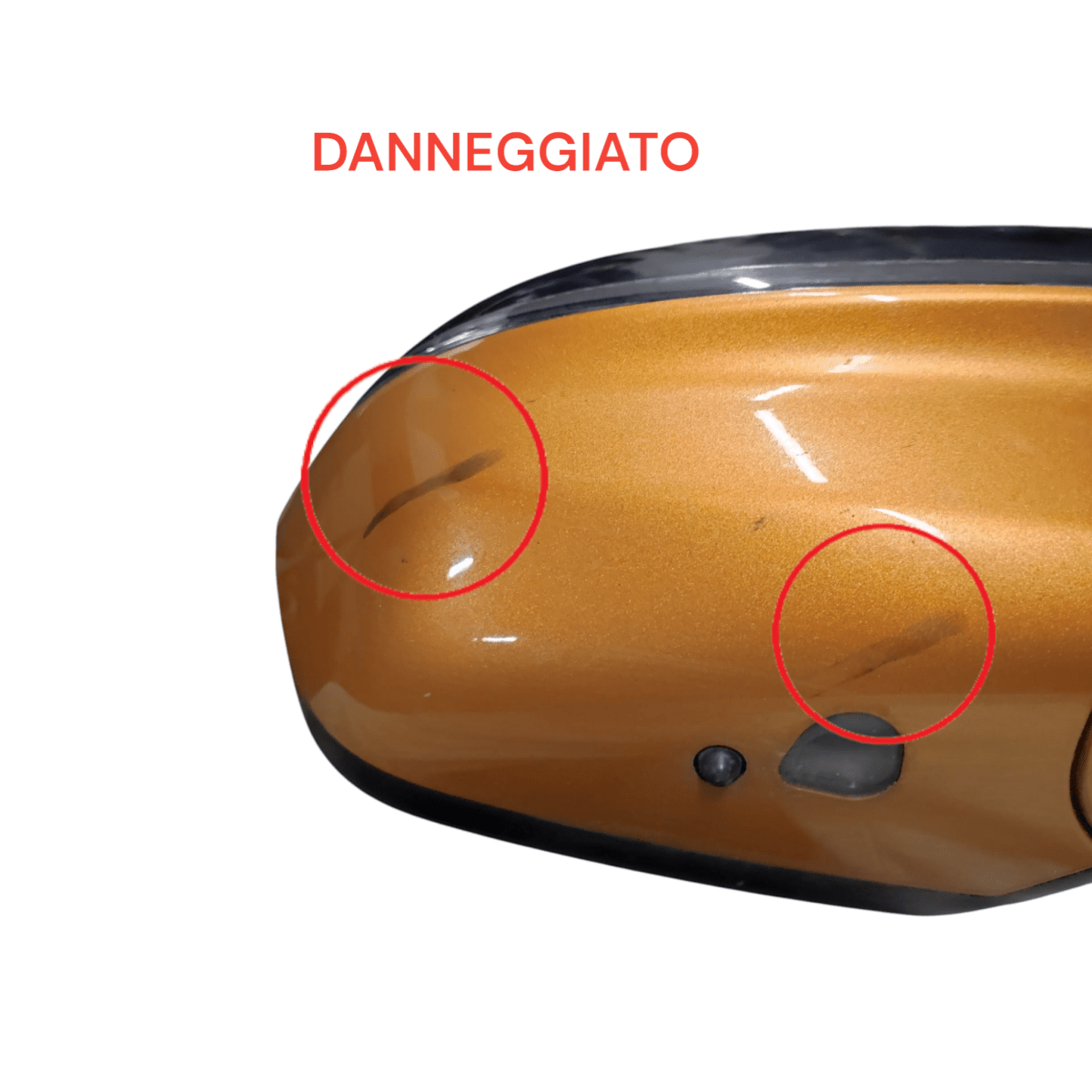Specchietto / Specchio Destro DS7 COD: 98192607NZ (2017 - ) - F&P CRASH SRLS - Ricambi Usati