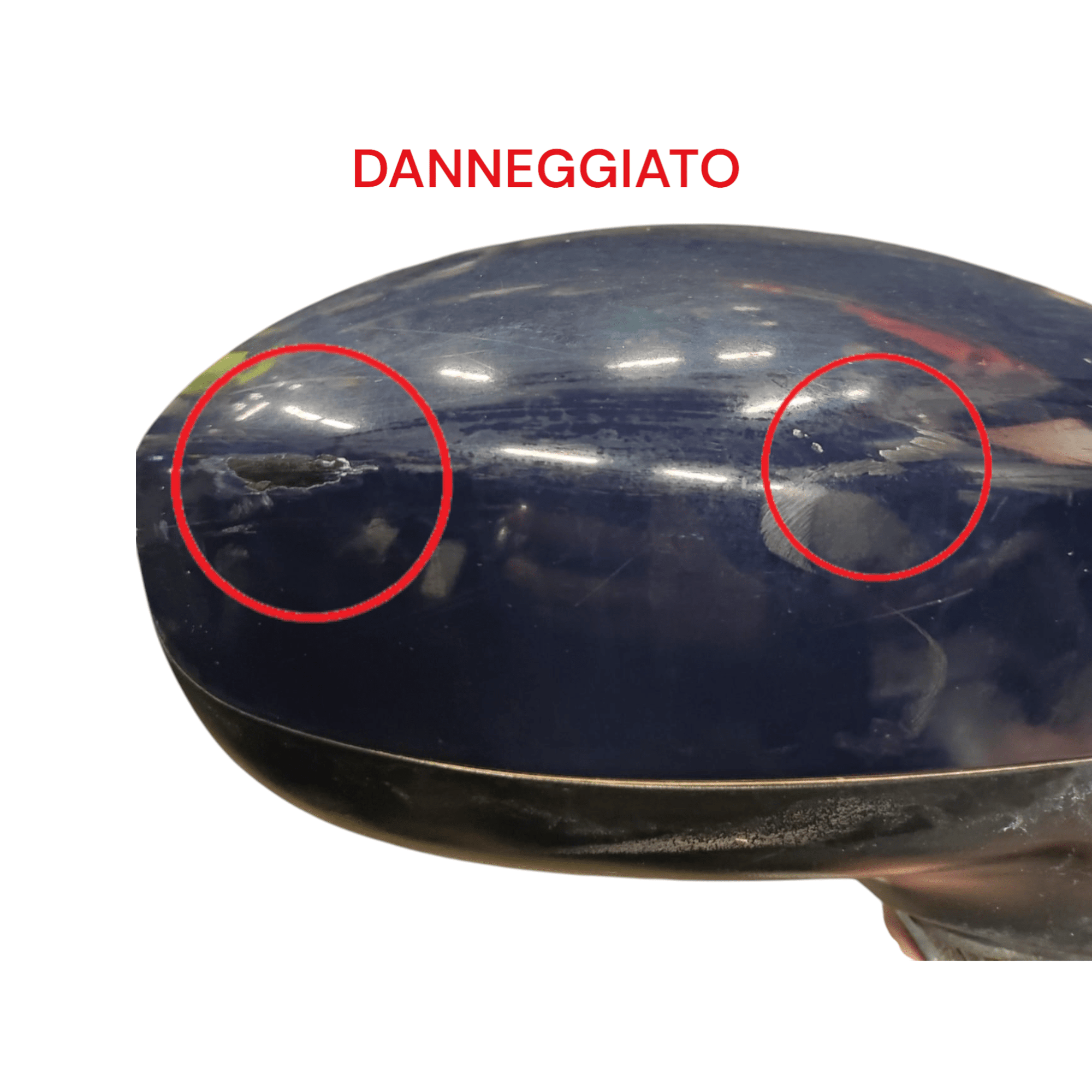 Specchietto / Specchio Destro Fiat Grande Punto (2005 - 2012) - F&P CRASH SRLS - Ricambi Usati