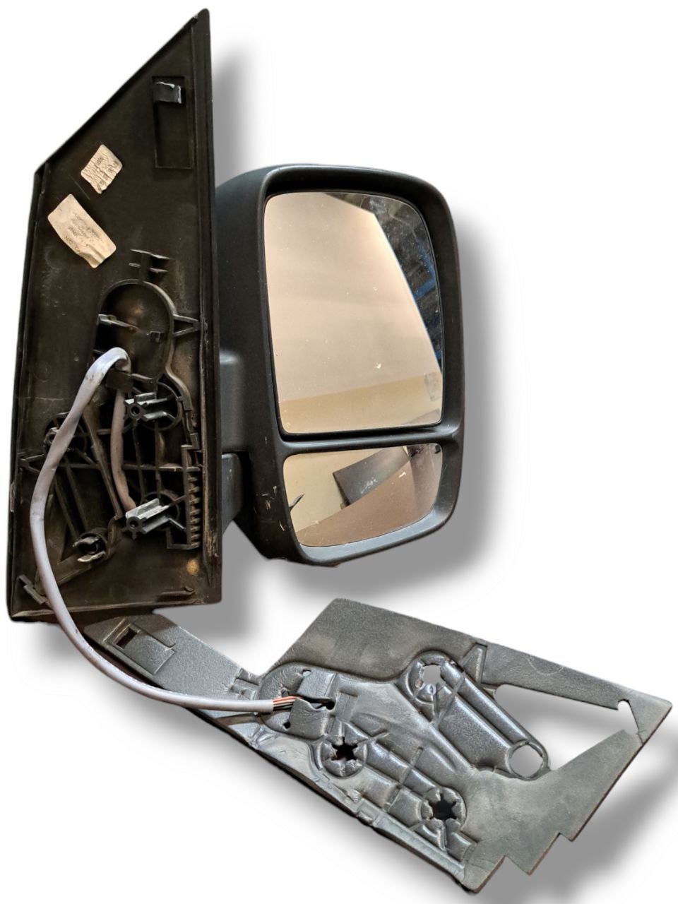 Specchietto Specchio Retrovisore Esterno Destro elettrico Fiat Scudo ( 2007) COD:12473050 - F&P CRASH SRLS - Ricambi Usati
