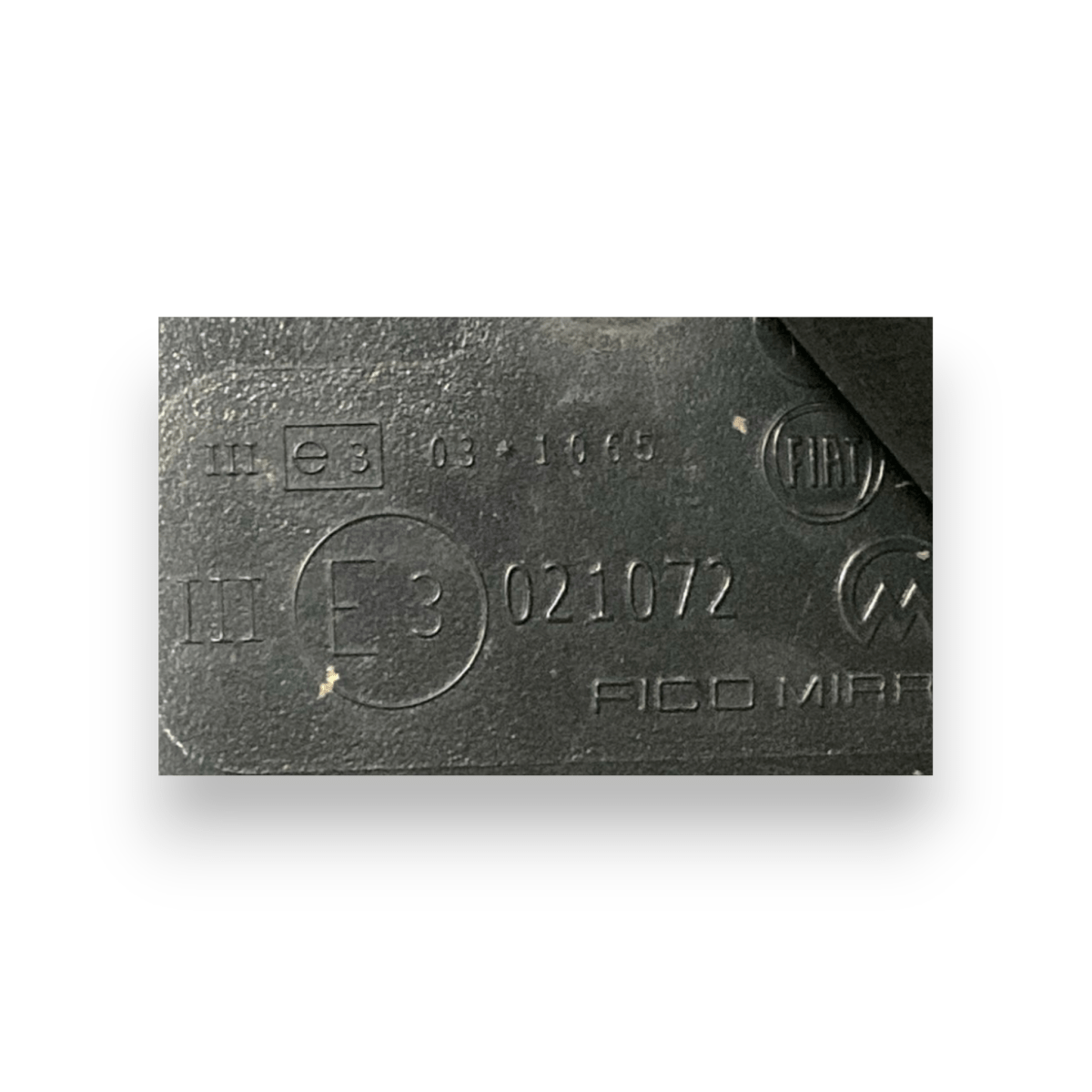Specchietto / specchio retrovisore esterno detro (dx) cod:021072 (2012 - ) - F&P CRASH SRLS - Ricambi Usati