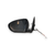 specchietto / specchio retrovisore esterno senistra (sx) nissan qashqai cod:026202 (2006 - 2014) - F&P CRASH SRLS - Ricambi Usati