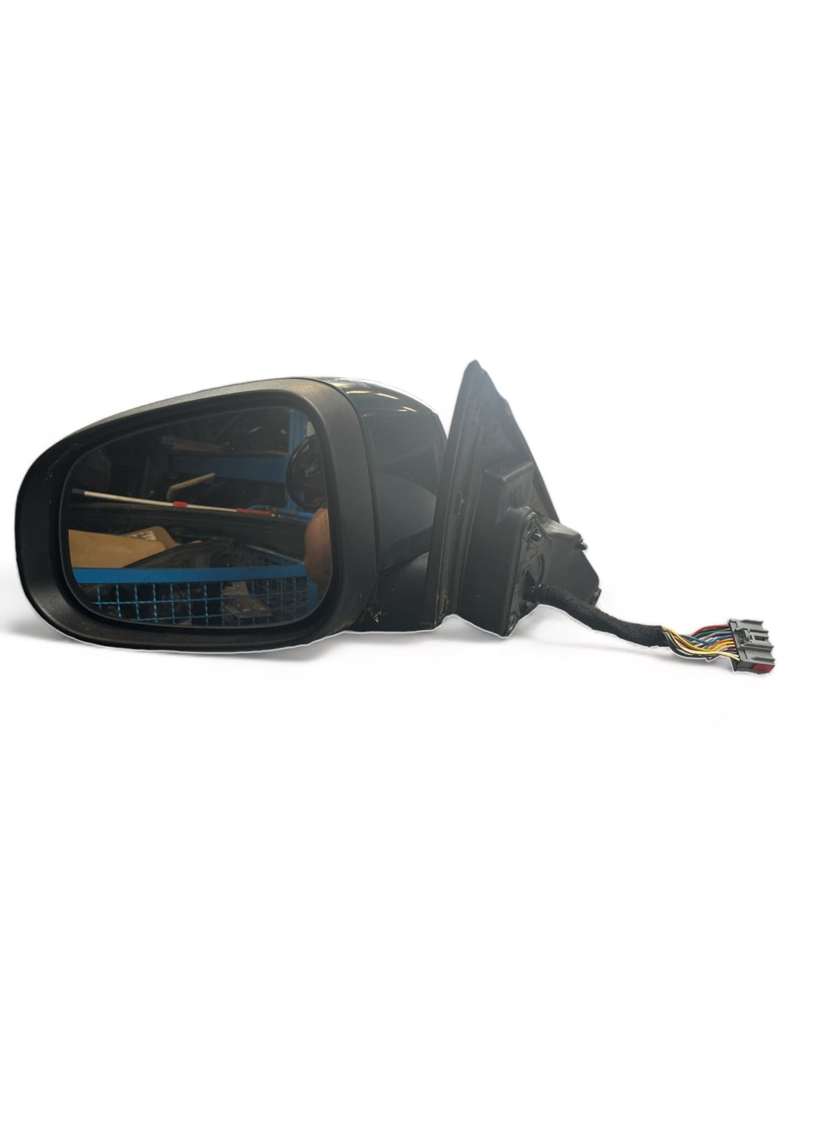 Specchietto Specchio Retrovisore Esterno Sinistro 16 Fili Jaguar Xf ( 2008 ) cod : 3303 - 051 - F&P CRASH SRLS - Ricambi Usati