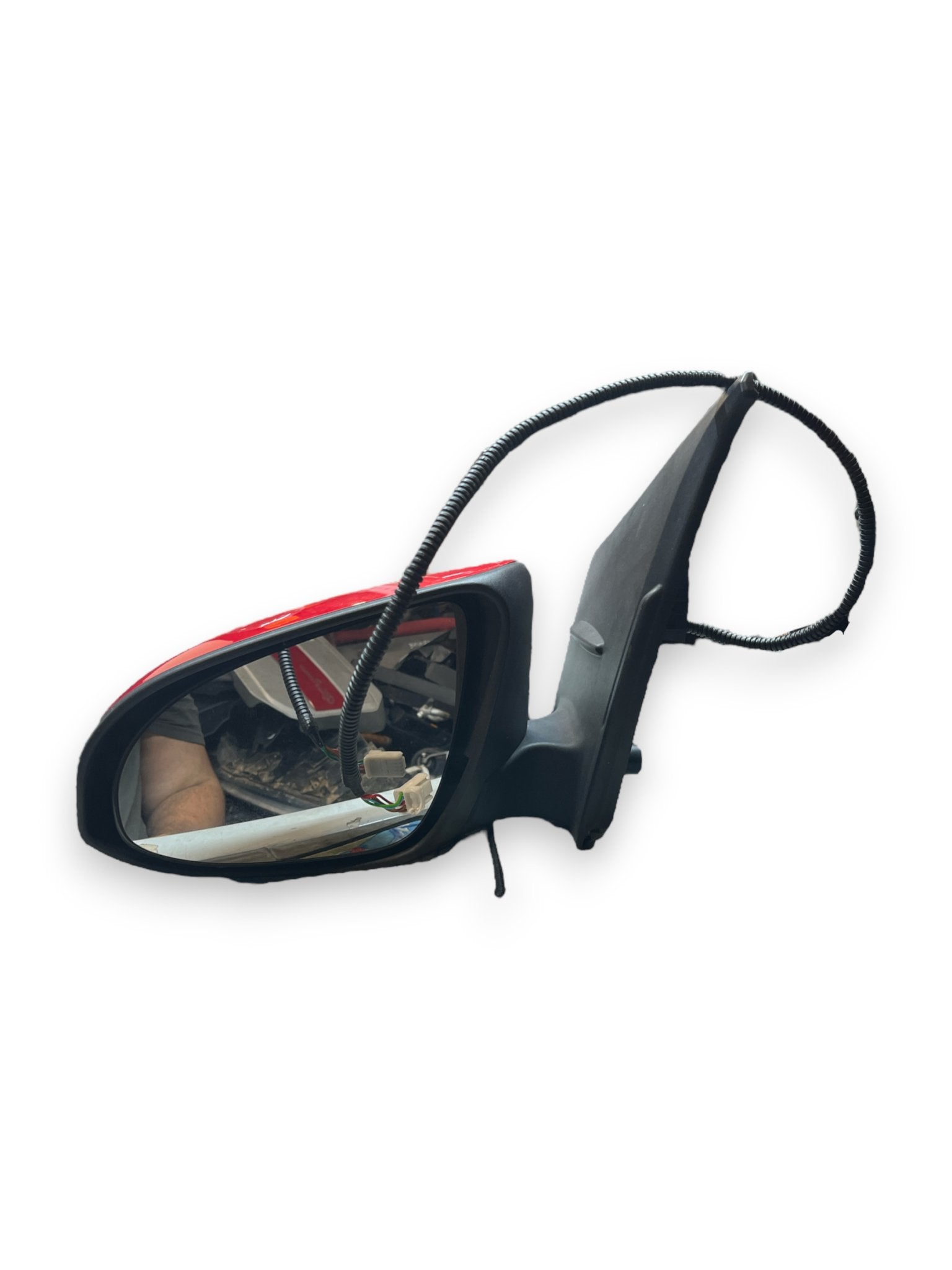 Specchietto Retrovisore Sinistro Convesso Per Citroen Jumper (1999-2002), Ricambio Esterno Con Vetro, Nuovo, Aftermarket