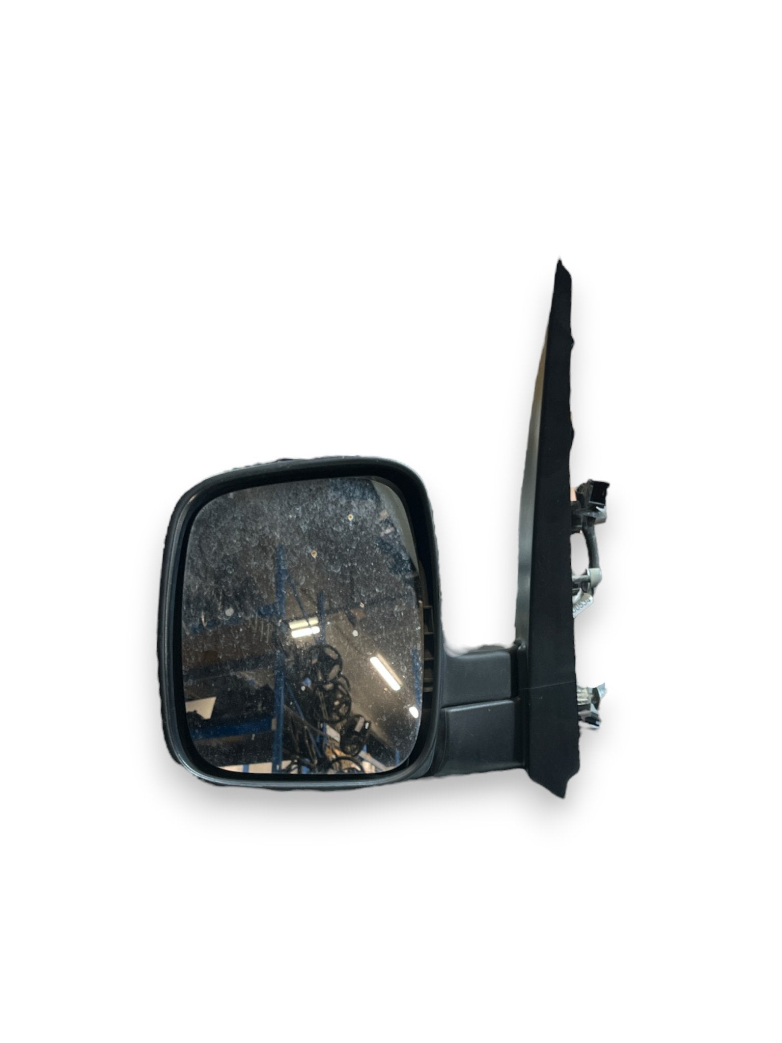 Left Exterior Rearview Mirror Fiat Qubo (2010) code: 735450571 - F&P CRASH SRLS - Used Parts