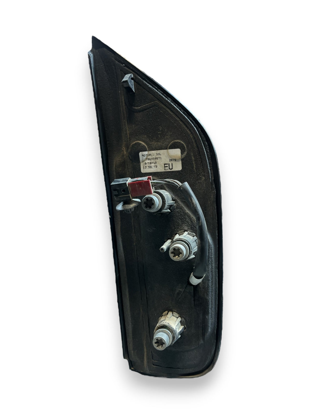 Left Exterior Rearview Mirror Fiat Qubo (2010) code: 735450571 - F&P CRASH SRLS - Used Parts