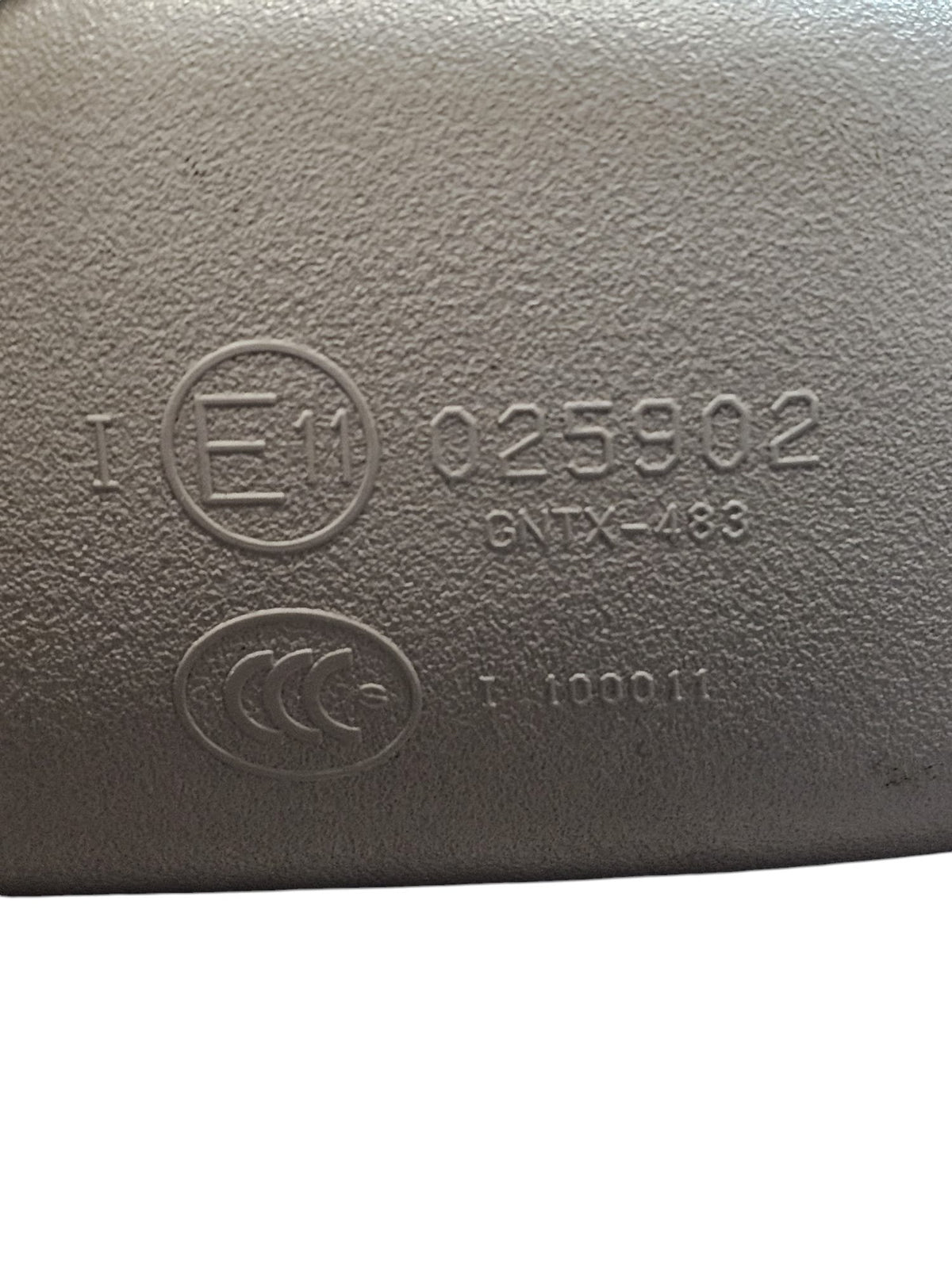 Rear View Mirror Interior Mirror Mercedes GLK X204 Code:E11025902 (2008 - 2015) - F&P CRASH SRLS - Used Parts