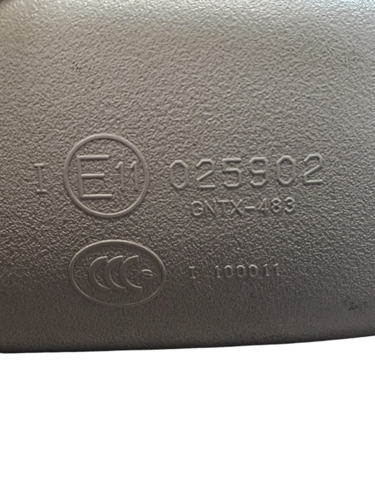 Rear View Mirror Interior Mirror Mercedes GLK X204 Code:E11025902 (2008 - 2015) - F&P CRASH SRLS - Used Parts