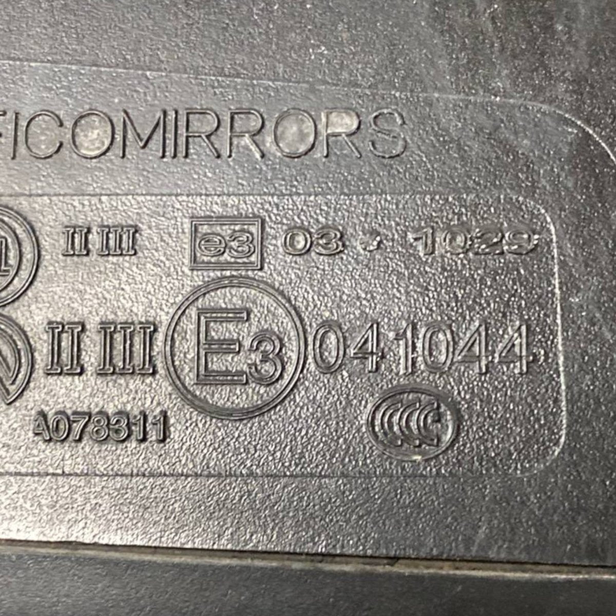 Specchietto / specchio retrovisore sinistro (sx) fiat ducato iii Cod: e3041044 (2014 - ) - F&P CRASH SRLS - Ricambi Usati