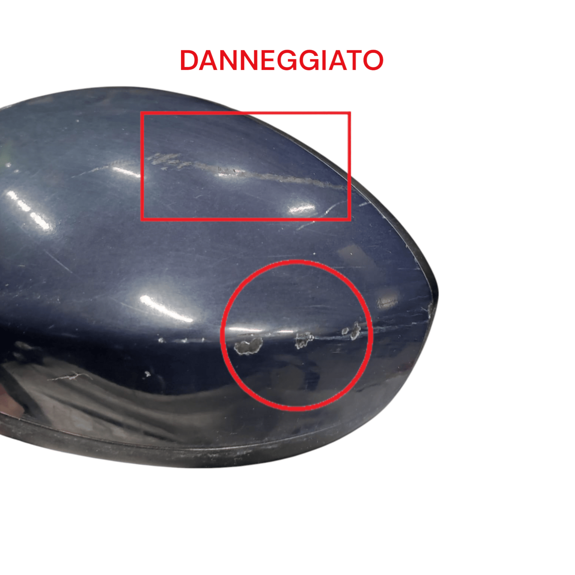 Specchietto / Specchio Sinistro Fiat Grande Punto (2005 - 2012) - F&P CRASH SRLS - Ricambi Usati