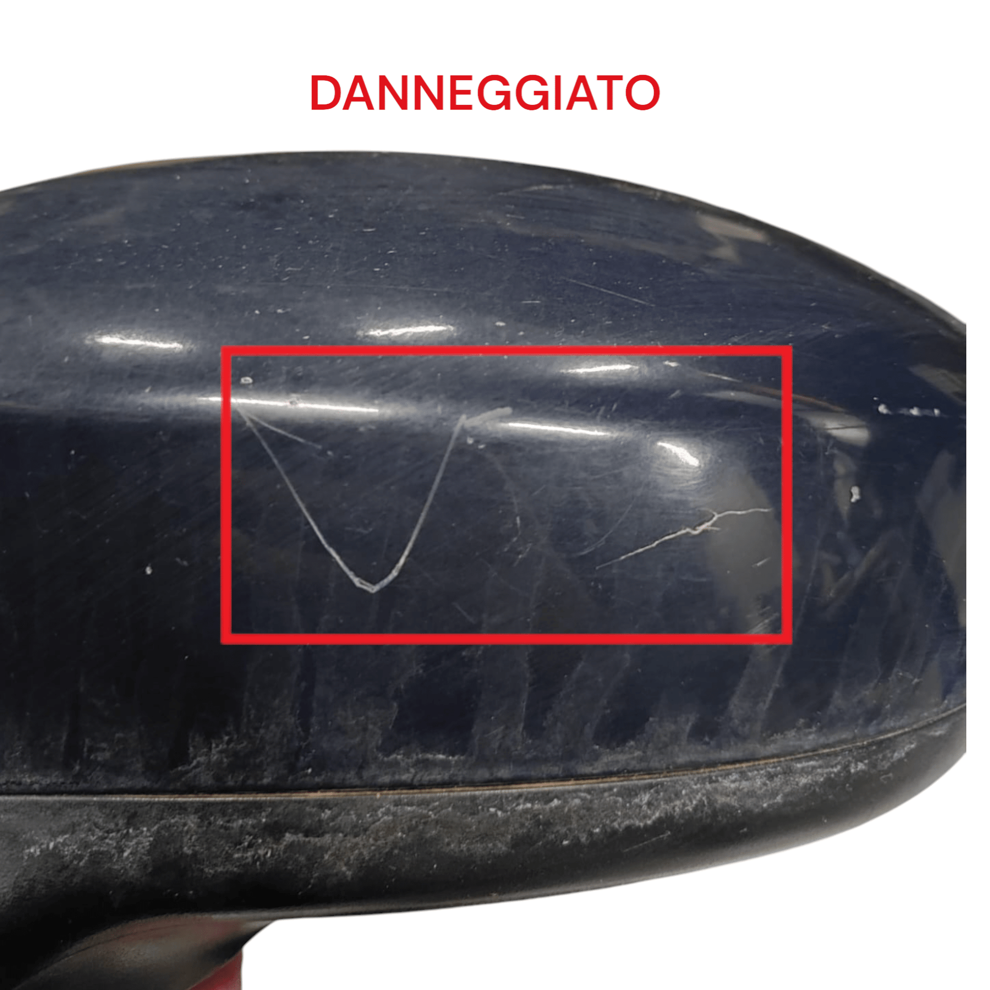 Specchietto / Specchio Sinistro Fiat Grande Punto (2005 - 2012) - F&P CRASH SRLS - Ricambi Usati