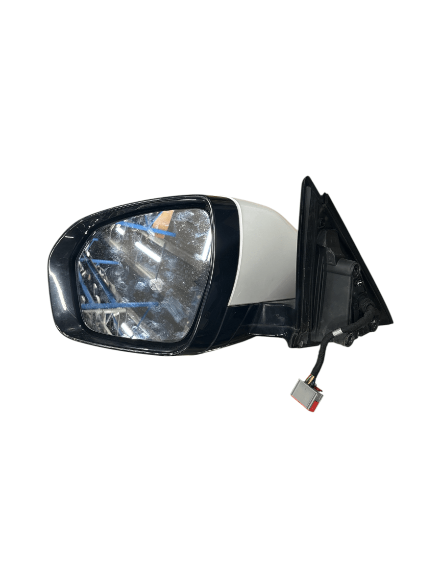 Specchietto specchio sinistro sx Bianco Jaguar F - pace sinistro sx 10 fili (<2016) - F&P CRASH SRLS - Ricambi Usati