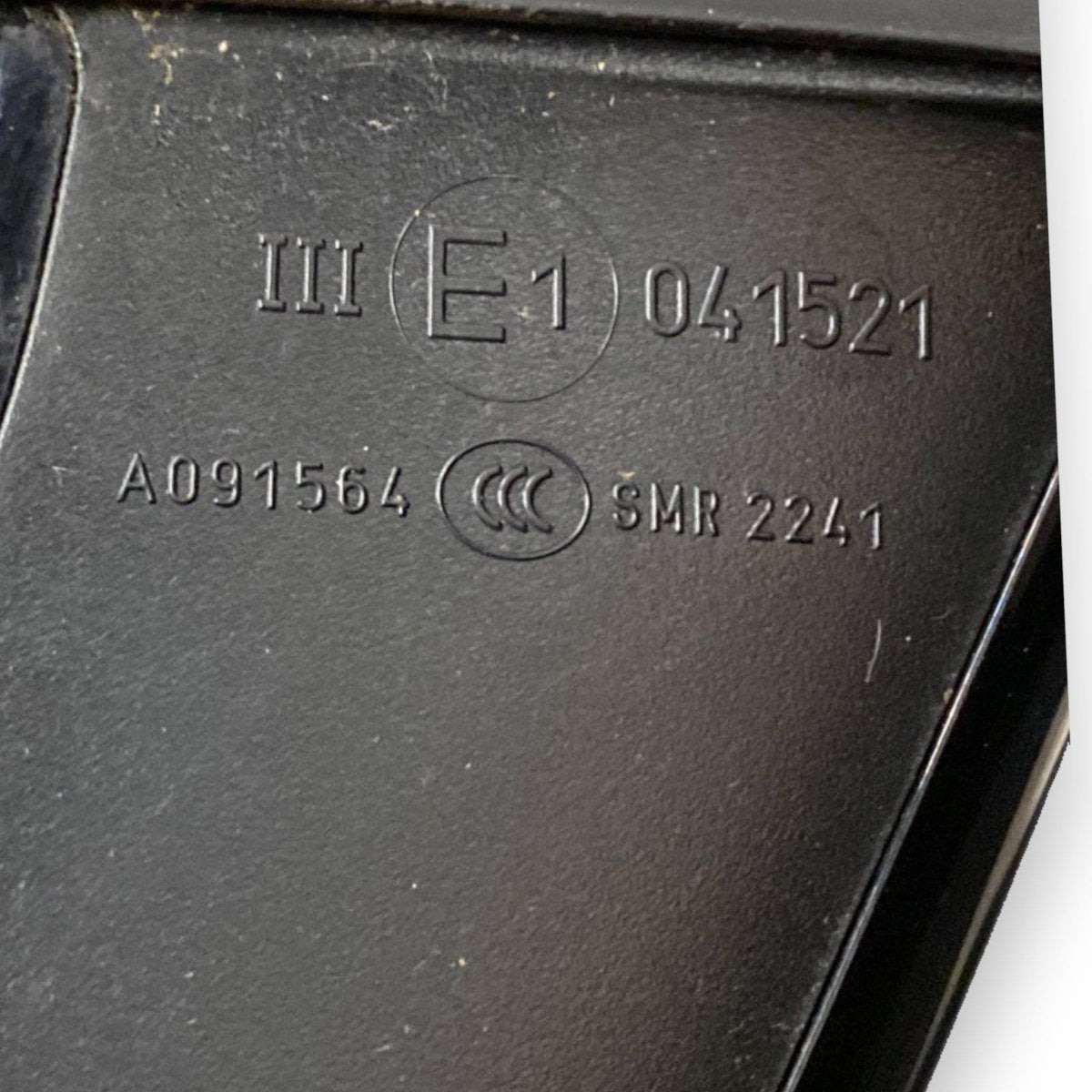 Specchietto / specchio sinistro (sx) bmw serie 4 gran coupé g26 (2020 - ) Cod: e1041521 - F&P CRASH SRLS - Ricambi Usati