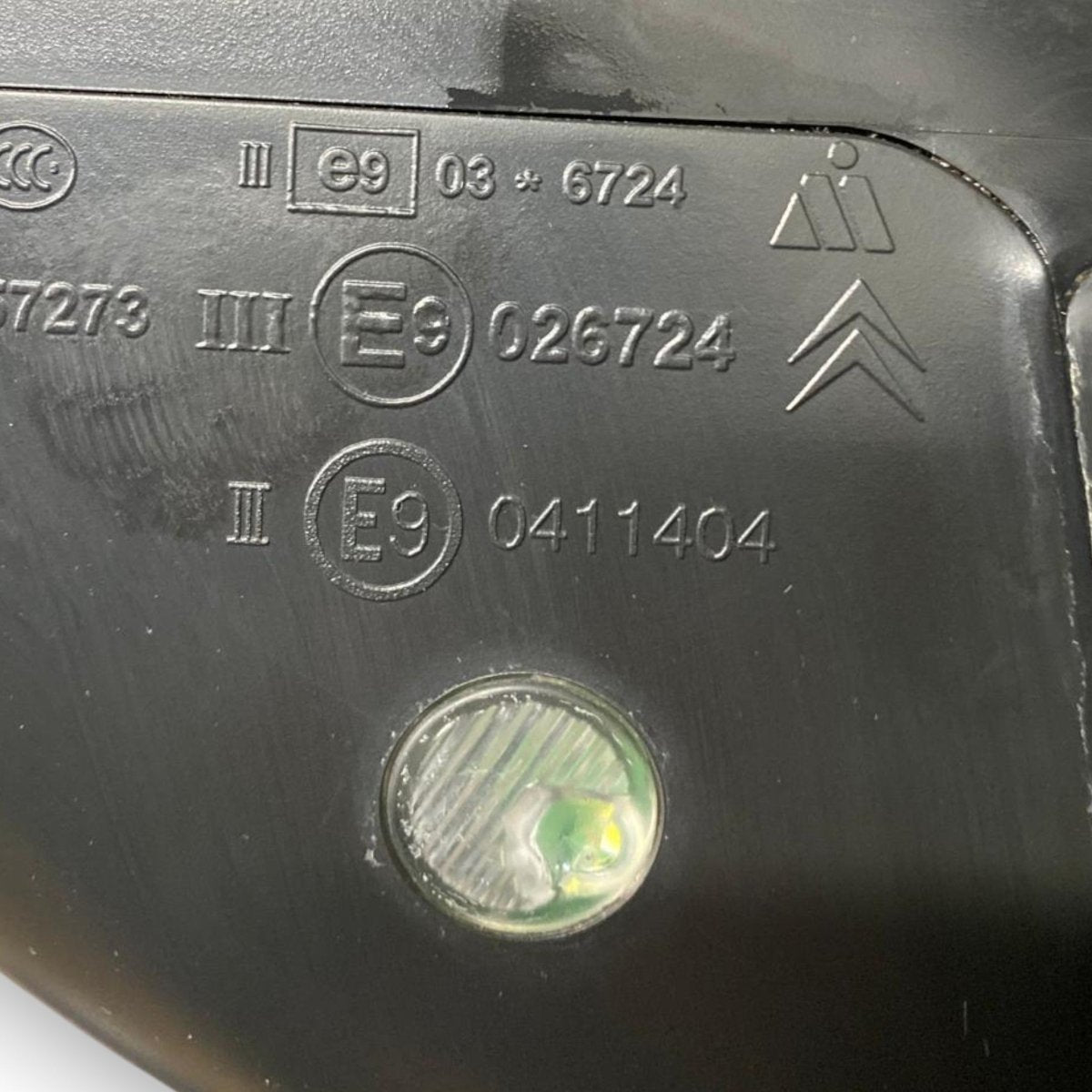 Specchietto / specchio sinistro (sx) citroen c3 aircross (2017 - 2020) Cod: e9026724 - F&P CRASH SRLS - Ricambi Usati