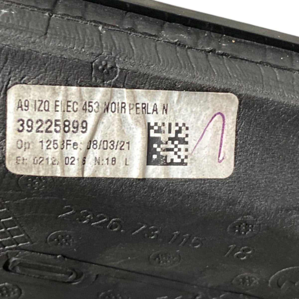 Specchietto / specchio sinistro (sx) opel corsa f (2019 - ) Cod: 39225899 - F&P CRASH SRLS - Ricambi Usati