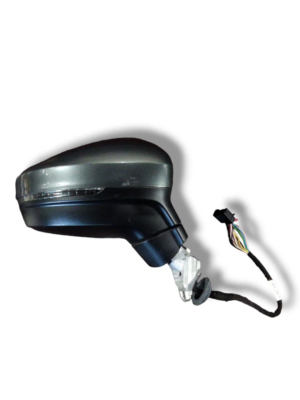 Specchietto Esterno Destro Per Ford Fusion 2002-2005 - Lato Passeggero, Nero, Omologato ECE - Foto 13