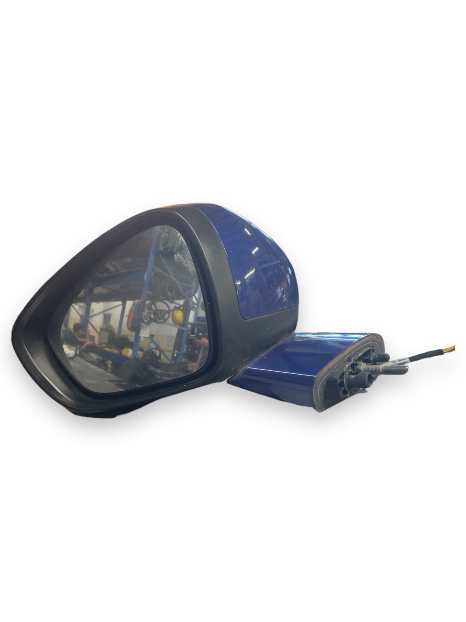 Vetro Specchietto Retrovisore Destro Riscaldabile Per Citroen C3, C2, Peugeot 206 - Asferico Con Lente Retromarcia - Foto 10