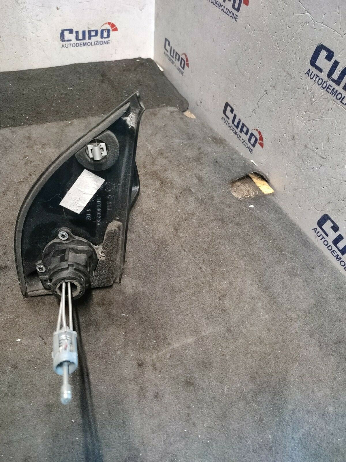 SPECCHIO RETROVISORE Destro FIAT PANDA (169) (20003/2012) 01704662800 - F&P CRASH SRLS - Ricambi Usati