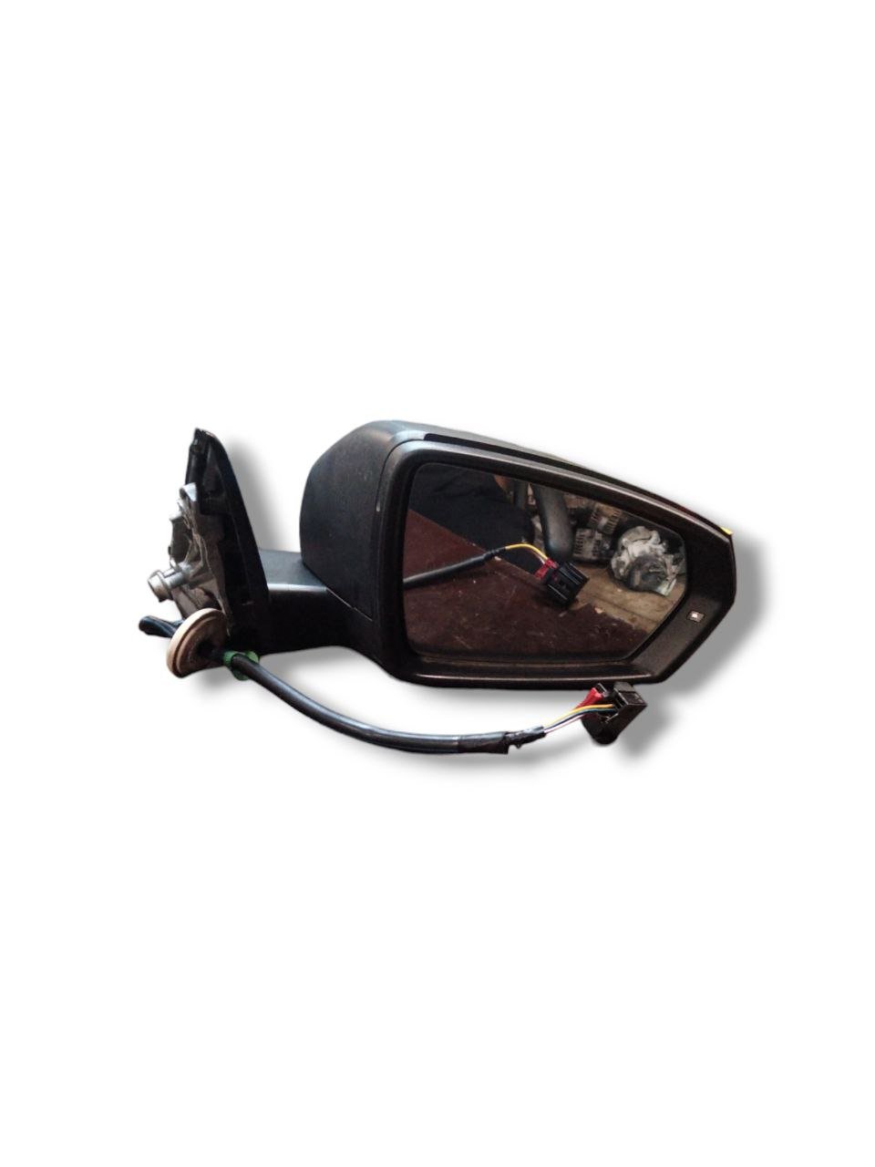 Specchio Retrovisore Esterno HELLA - Regolazione Manuale, Nero, Per Lato Destro, Codice 8SB 015 039-041