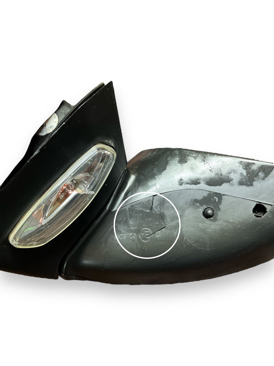 Specchio retrovisore esterno destro elettrico 8 Pin Citroen C4 Grand Picasso (2013 - 2022) / specchietto - F&P CRASH SRLS - Ricambi Usati