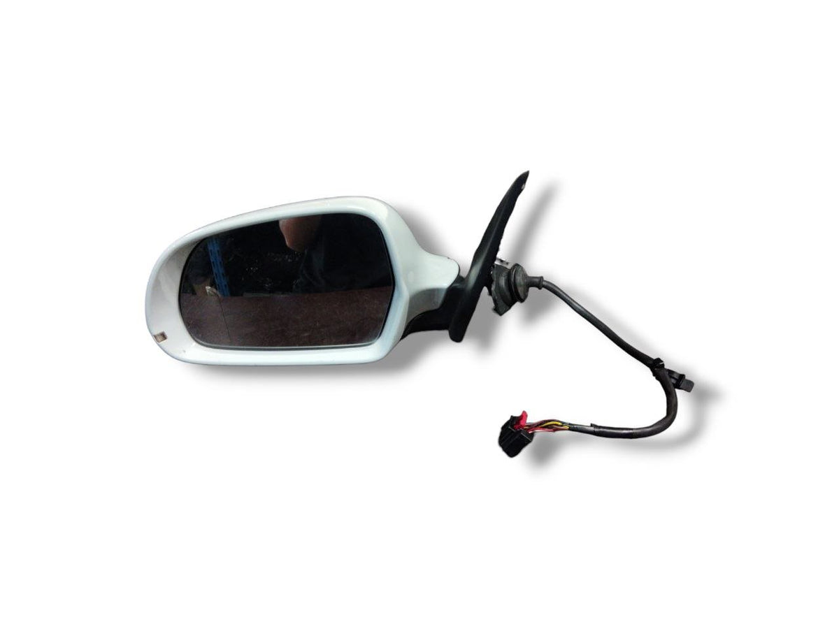 Left External Rearview Mirror 10 Pin Audi Q3 (2011 - 2018) cod.E1021000 / Mirror - F&P CRASH SRLS - Used Parts