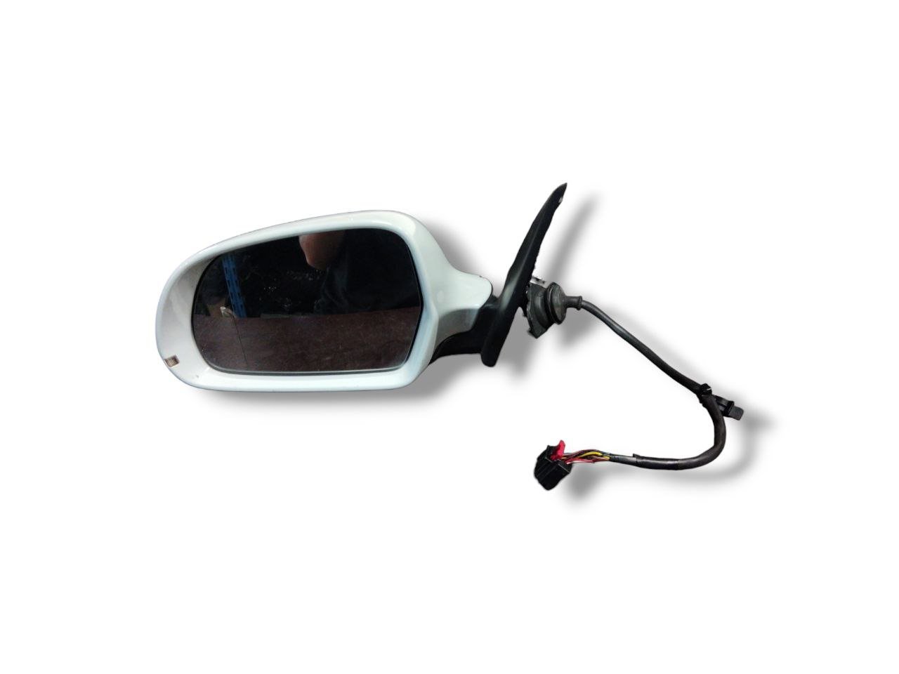 Left External Rearview Mirror 10 Pin Audi Q3 (2011 - 2018) cod.E1021000 / Mirror - F&P CRASH SRLS - Used Parts