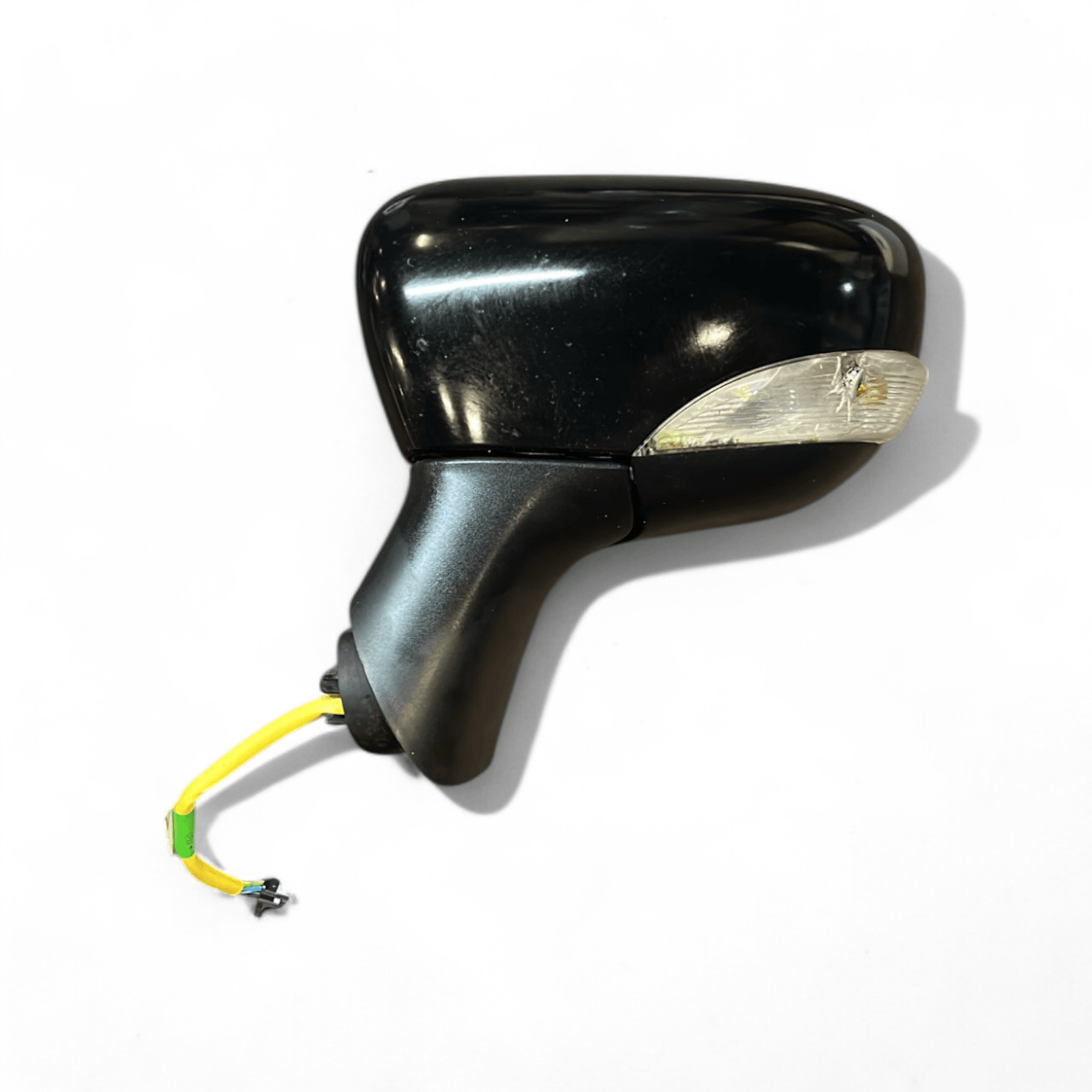 Specchio / retrovisore Sinistro elettrico 9 pin Renault Captur I (2013 - 2019) cod.12864280 / Specchietto - F&P CRASH SRLS - Ricambi Usati