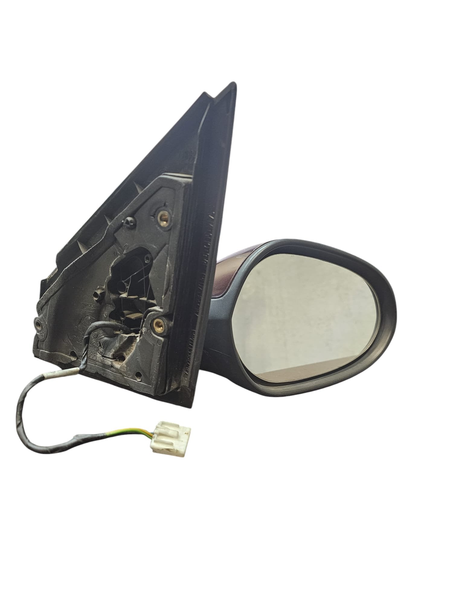 Specchio / Specchietto Anteriore Destro 3 Pin Lancia Ypsilon I Cod:735339651 (2003 - 2011) - F&P CRASH SRLS - Ricambi Usati