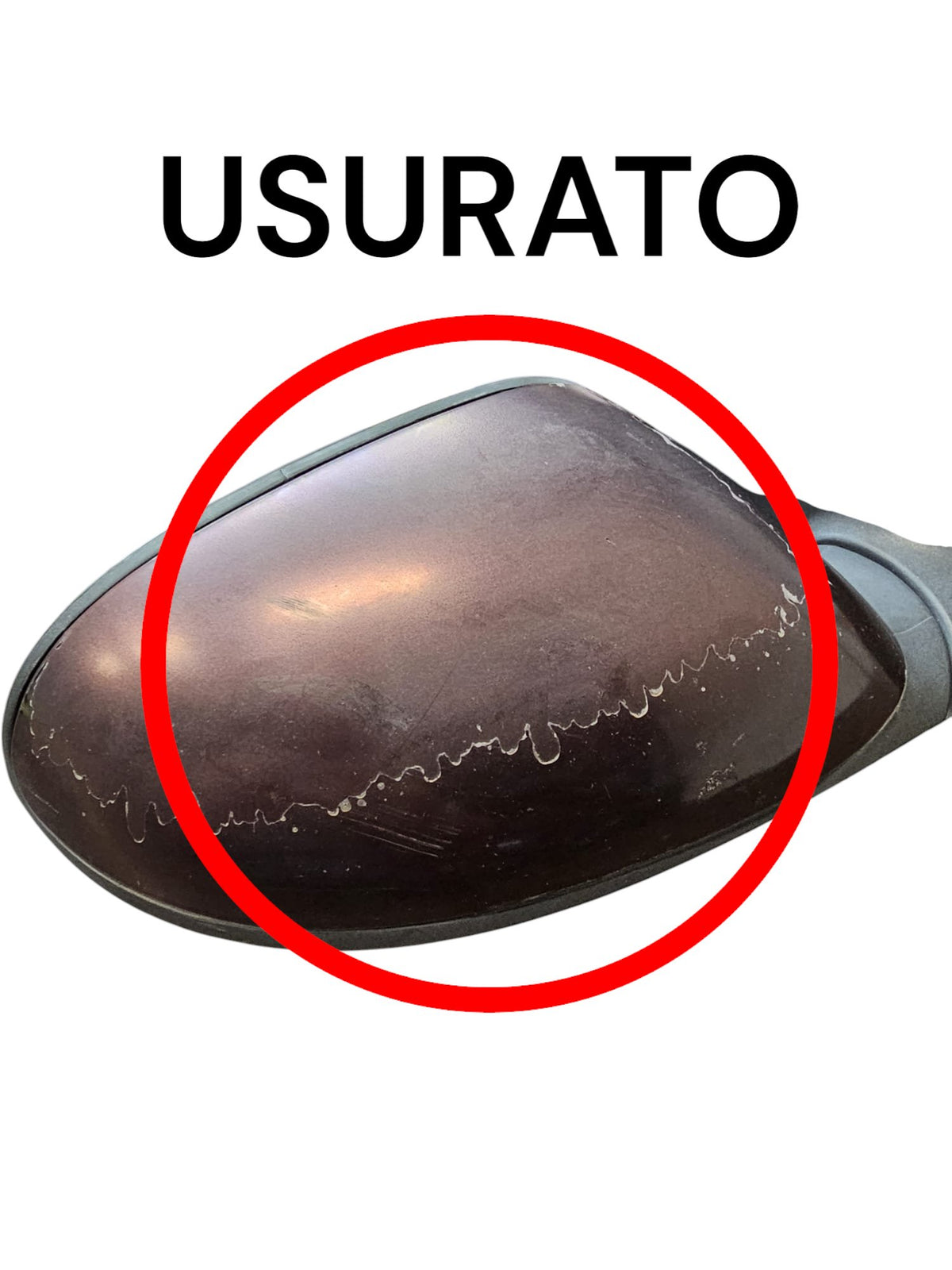 Specchio / Specchietto Anteriore Destro 3 Pin Lancia Ypsilon I Cod:735339651 (2003 - 2011) - F&P CRASH SRLS - Ricambi Usati