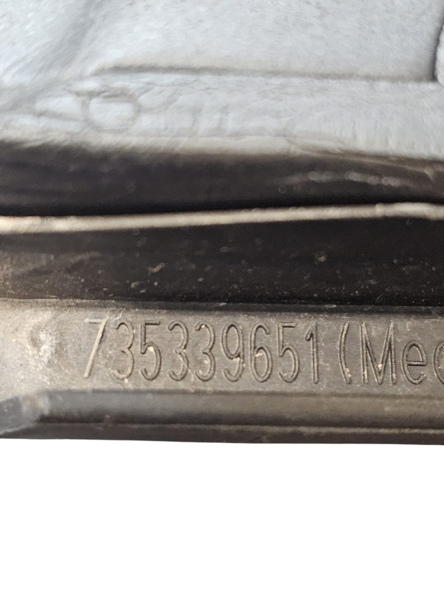 Specchio / Specchietto Anteriore Destro 3 Pin Lancia Ypsilon I Cod:735339651 (2003 - 2011) - F&P CRASH SRLS - Ricambi Usati