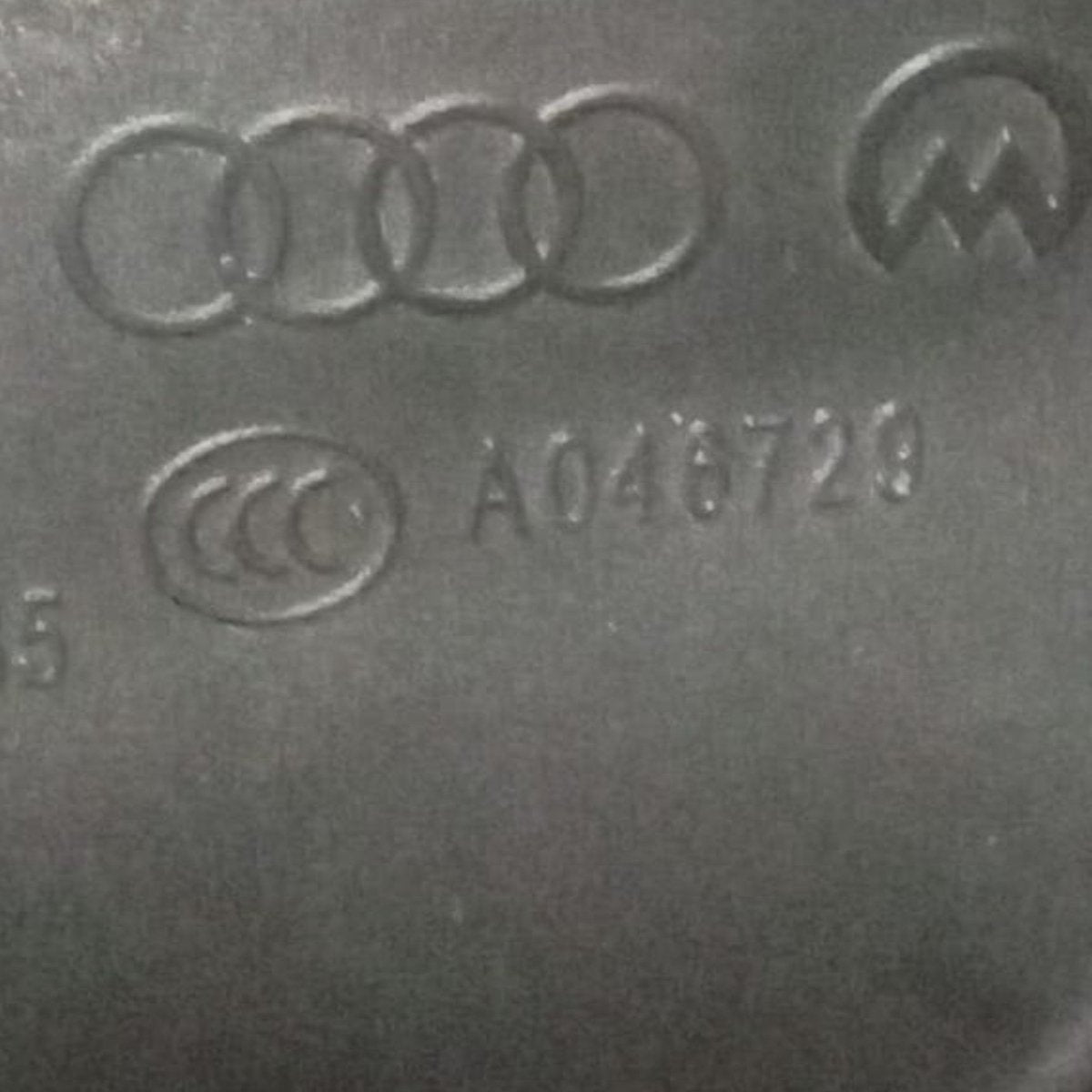Right front mirror / small mirror for Audi A3 8Y code . a046729 (2020 >) - F&P CRASH SRL - Used Spare Parts