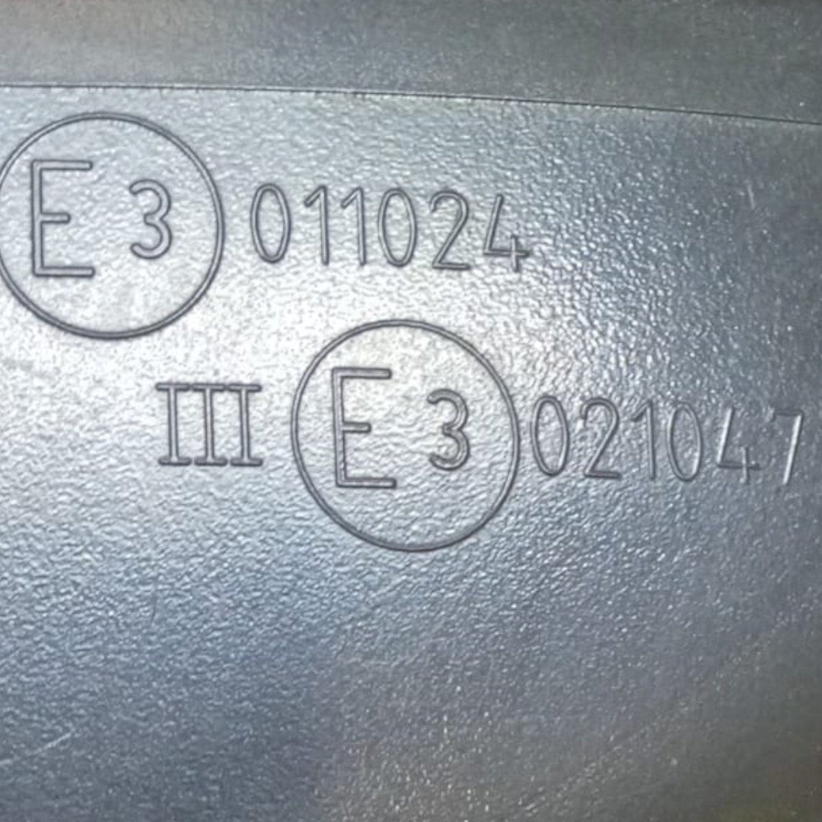 Right front mirror / small mirror fiat 500 code . e3021047 (2007 > 2025) - F&P CRASH SRL - Used Parts