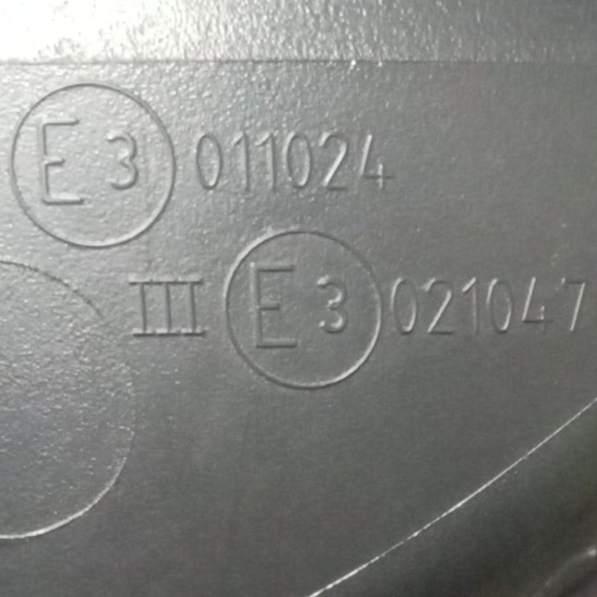 Right front mirror / small mirror fiat 500 cod. e3021047 (2007 > 2025) - F&P CRASH SRL - Used Parts