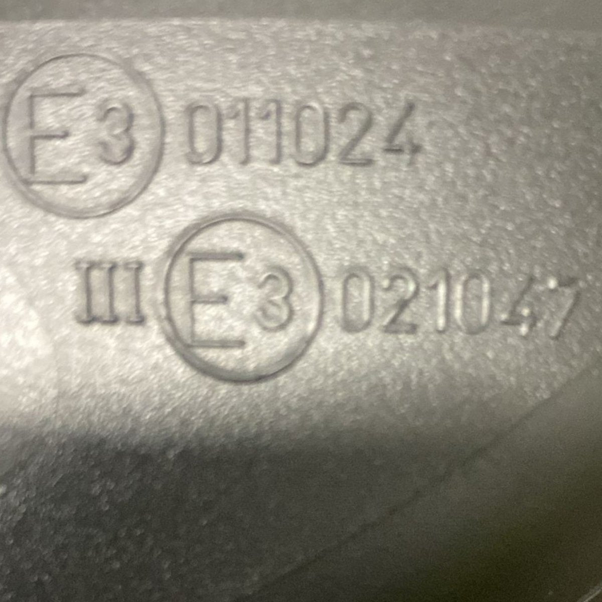 Right front mirror / small mirror fiat 500 code . e3021047 (2007 > 2025) - F&P CRASH SRL - Used Parts